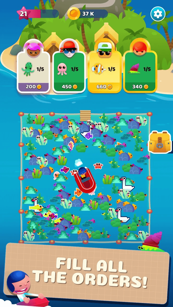 Fishing Harvest, key art