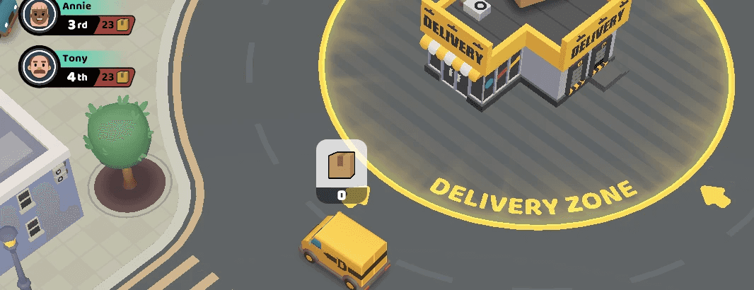 Package Delivery, key art