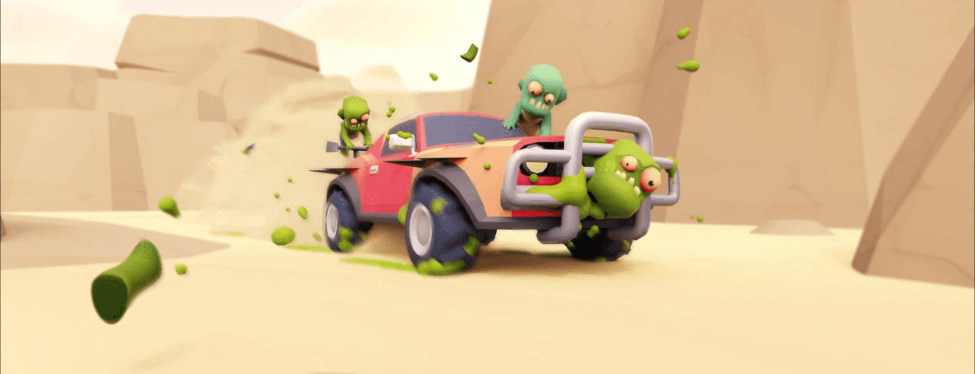 Zombie Wasteland, key art
