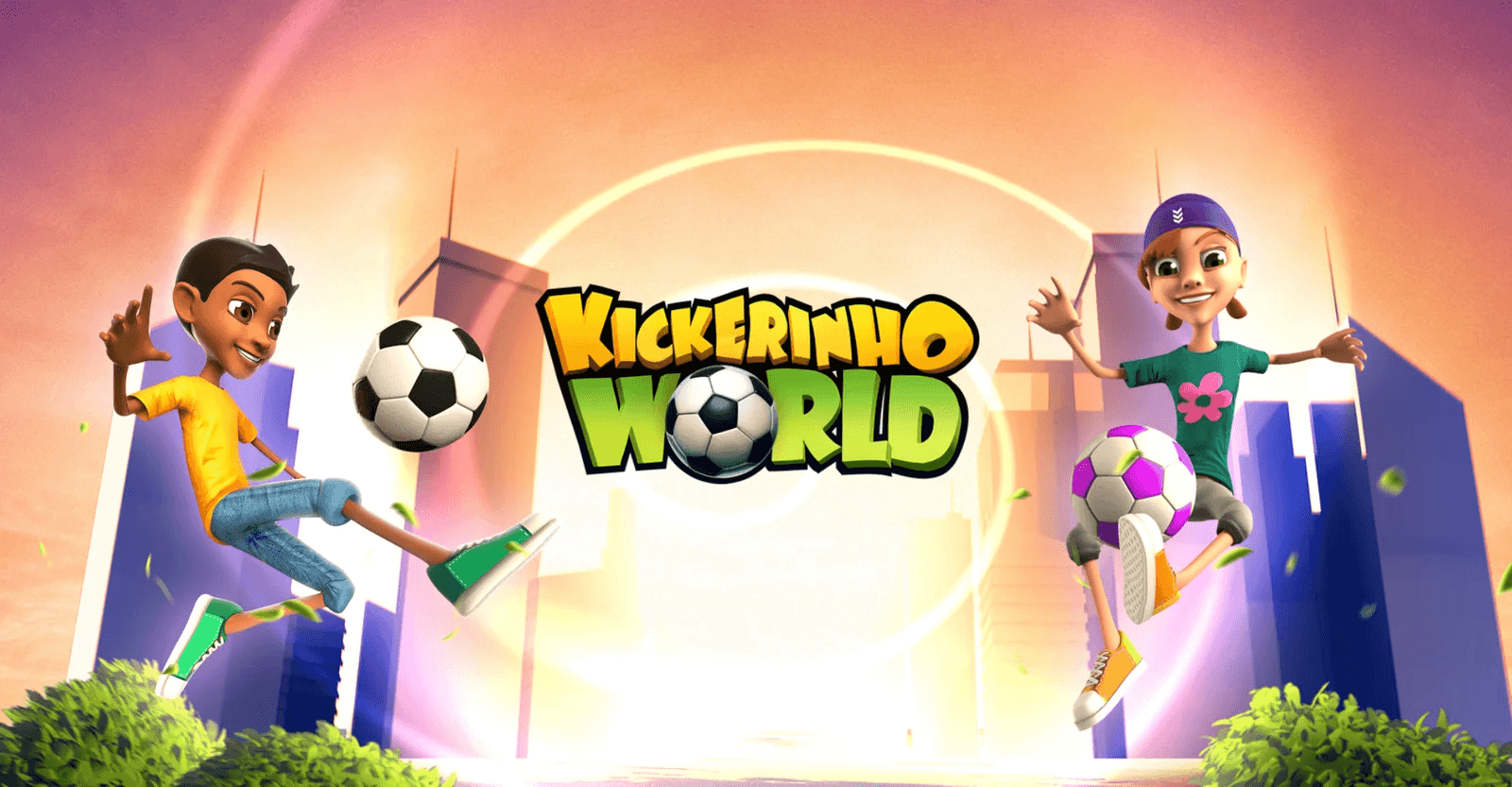 Kickerinho World trailer poster