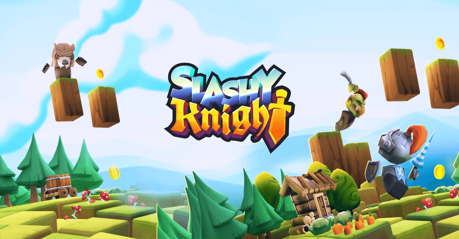 Slashy Knight trailer poster